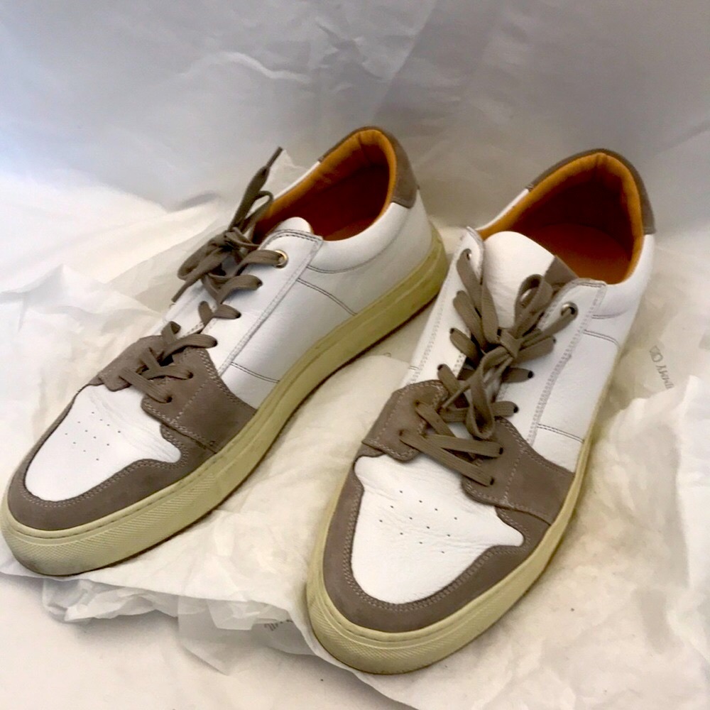 Greats 14 Graphite/White